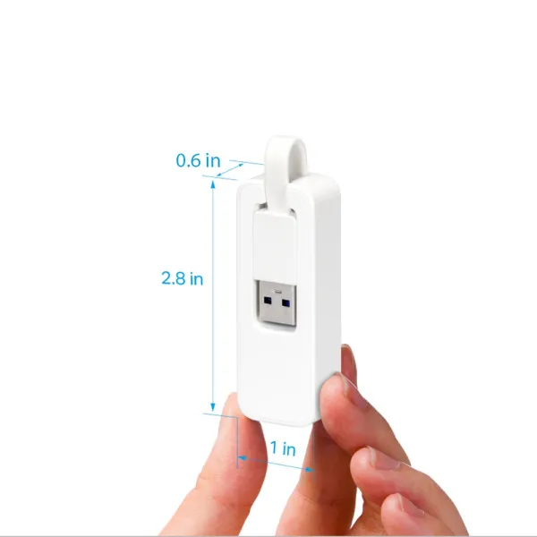 TP-Link UE200 Adapter USB-Lan 10/100 Beli