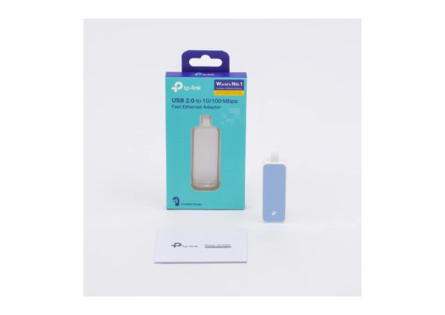 TP-Link UE200 Adapter USB-Lan 10/100 Beli