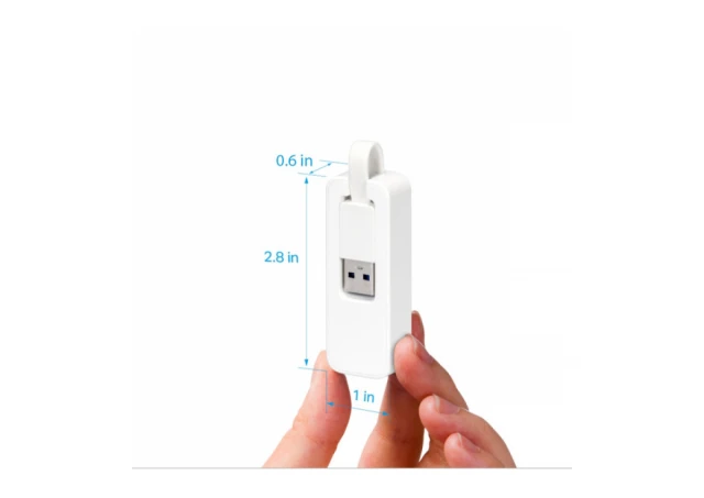 TP-Link UE200 Adapter USB-Lan 10/100 Beli