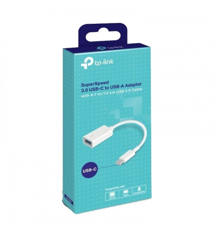 TP-Link UC400 Adapter USB-C-USB 3.0 beli, Beli
