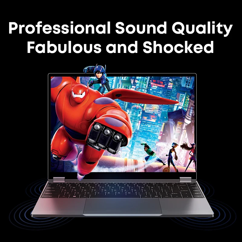CHUWI FreeBook 13.5" 2-u-1 360° i3-1215U 12GB/512GB Sivi