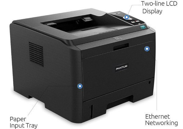 Pantum P3500DN Štampač Mono A4 33str/min Duplex toner PA-310A, Crni