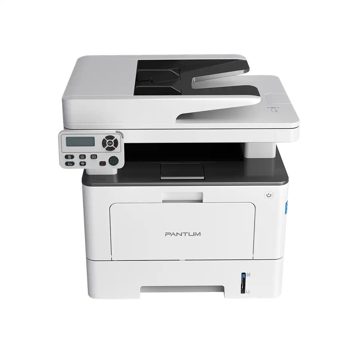 Pantum BM5100adw štampač/skener/kopir DADF 40ppm 1200dpi 512MB duplex LAN WiFi NFC, Beli