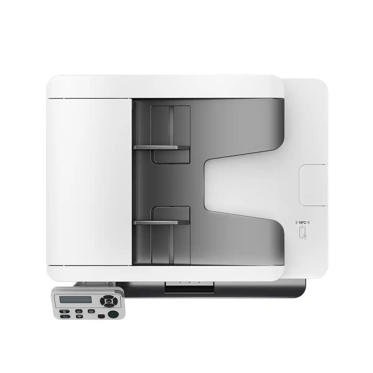 Pantum BM5100adw štampač/skener/kopir DADF 40ppm 1200dpi 512MB duplex LAN WiFi NFC, Beli