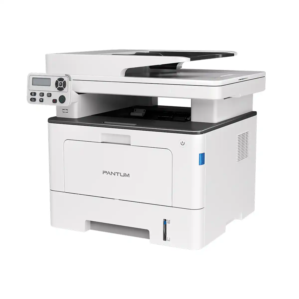 Pantum BM5100adw štampač/skener/kopir DADF 40ppm 1200dpi 512MB duplex LAN WiFi NFC, Beli