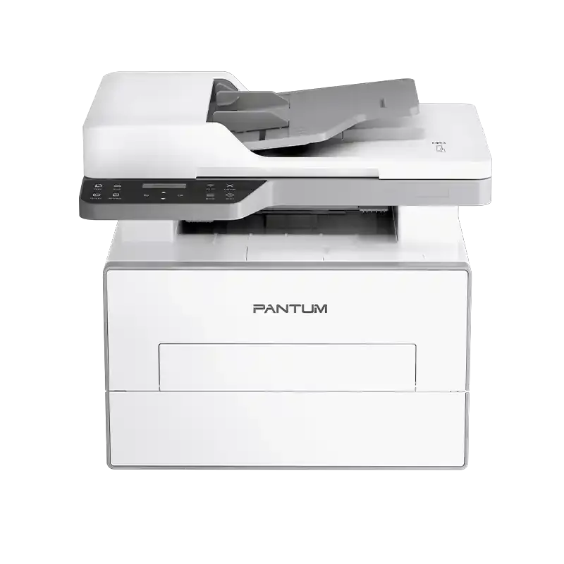 Pantum BM4240ADW Multifunkcijski laserski štampač 1200 dpi 800 MHz 256 MB 35 str/min ADF automatski dupleks USB LAN WiFi Bluetooth NFC, Beli