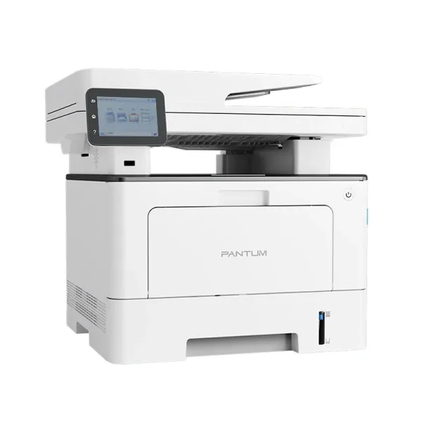Pantum BM5220ADW Multifunkcijski Laserski Štampač Štampač Skener Kopir DADF 44ppm WiFi Bluetooth NFC, Beli