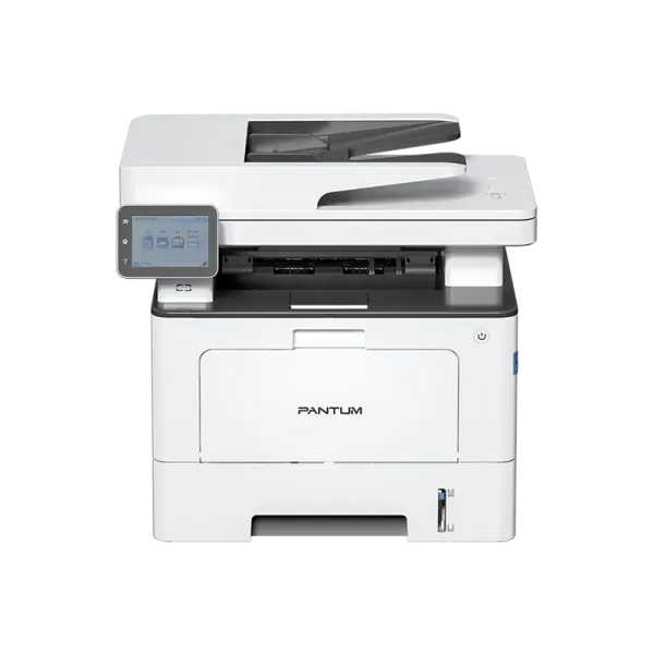 Pantum BM5220ADW Multifunkcijski Laserski Štampač Štampač Skener Kopir DADF 44ppm WiFi Bluetooth NFC, Beli