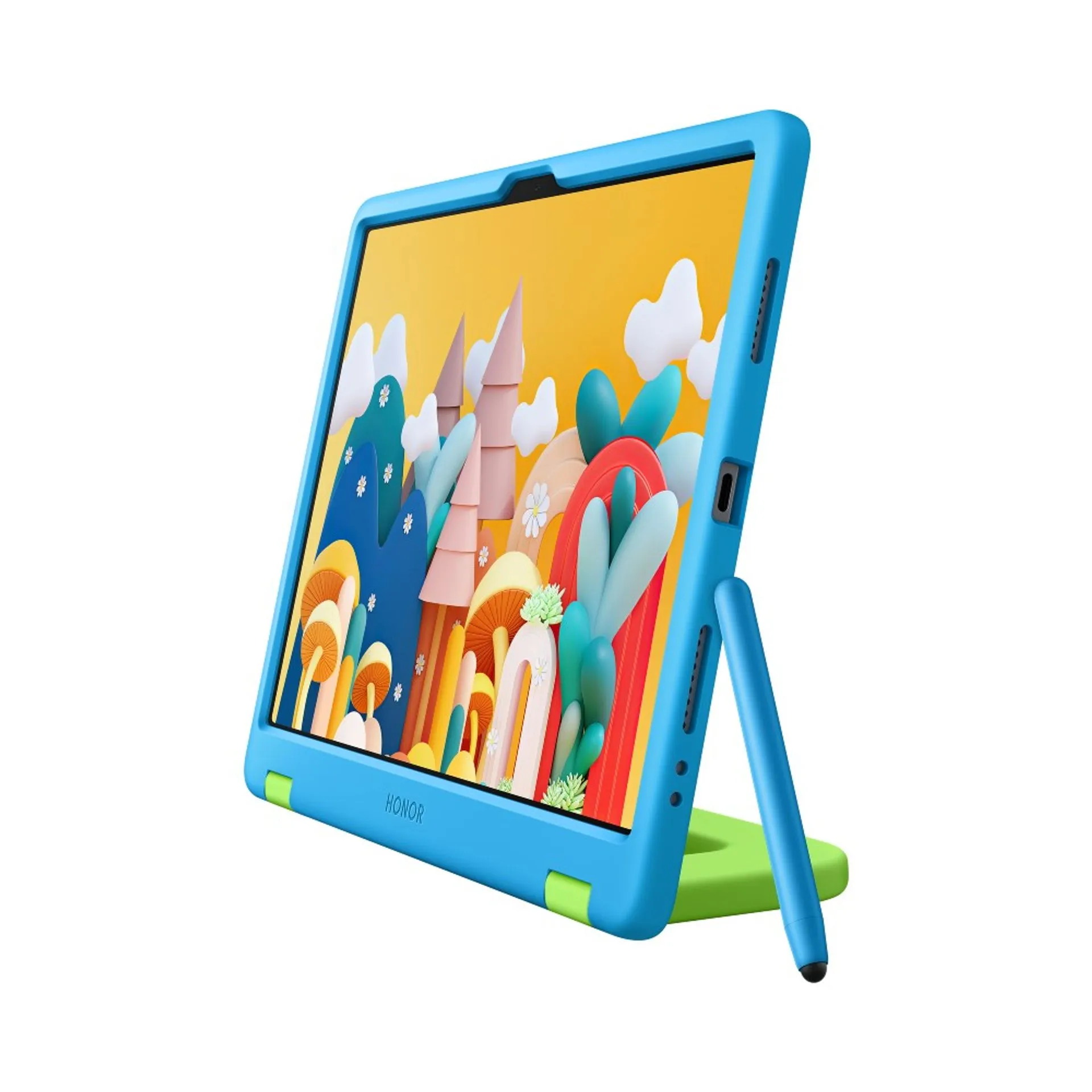 Honor Tablet Pad X8a 11" 1920x1200 1.90GHz 4GB 128GB 5MP Android Kids Edition, Sivi