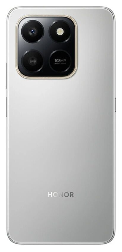 Honor X7d 6/128GB, Meteor Silver