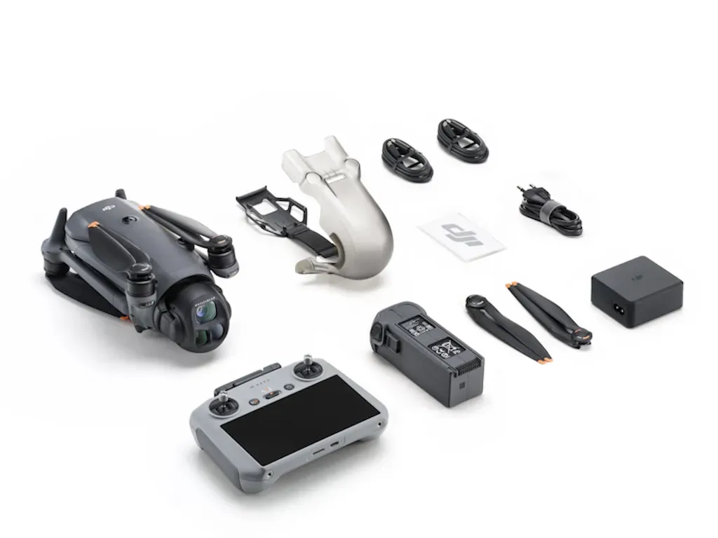 DJI Mavic 4 Pro dron, Sivi