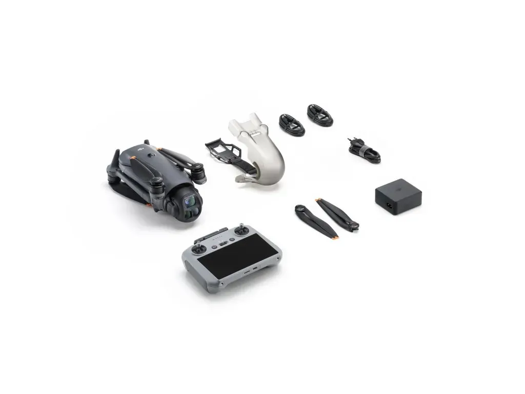 DJI Mavic 4 Pro dron, Sivi