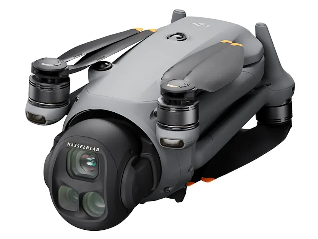 DJI Mavic 4 Pro dron, Sivi