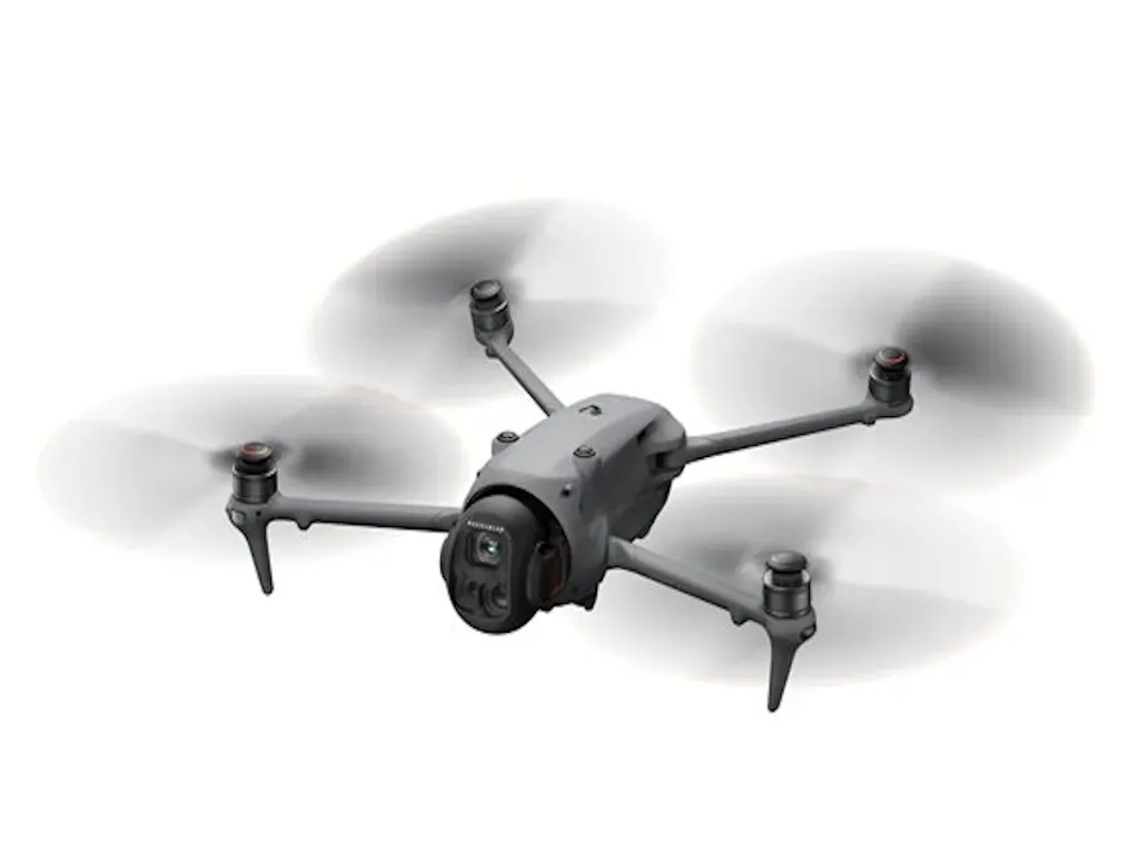 DJI Mavic 4 Pro dron, Sivi