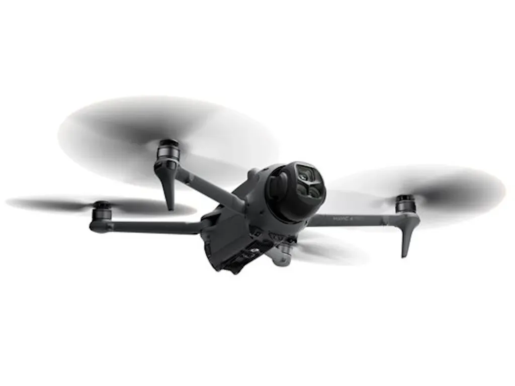 DJI Mavic 4 Pro dron, Sivi