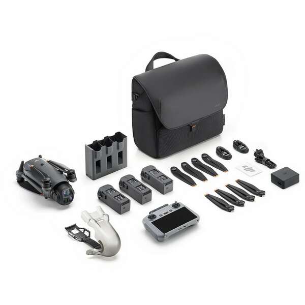 DJI Mavic 4 Pro Fly More Combo RC2 Dji Dron, Sivi