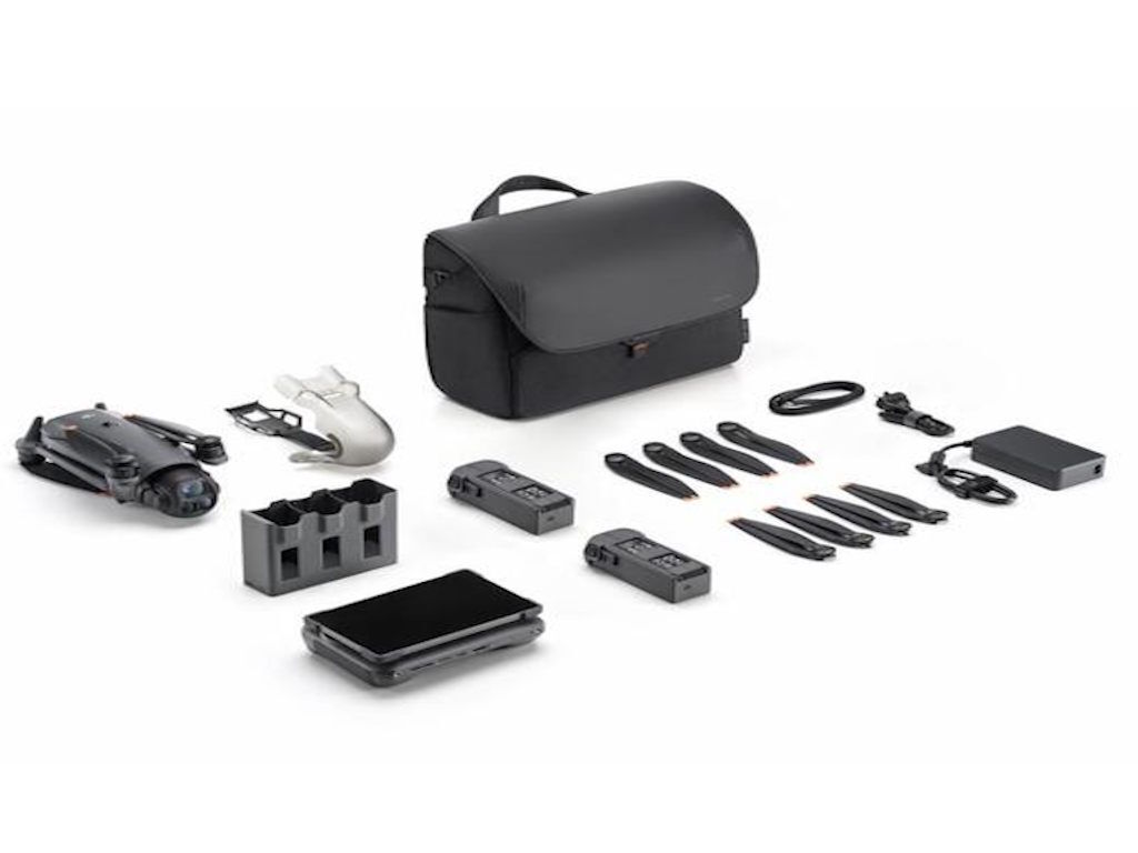 DJI Mavic 4 Pro Dron 512 GB RC Pro 2, Crni