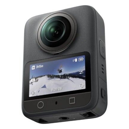DJI Osmo 360 Standard Combo Akciona kamera, Crna