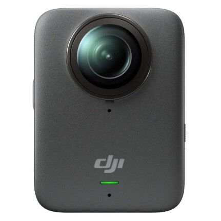 DJI Osmo 360 Standard Combo Akciona kamera, Crna