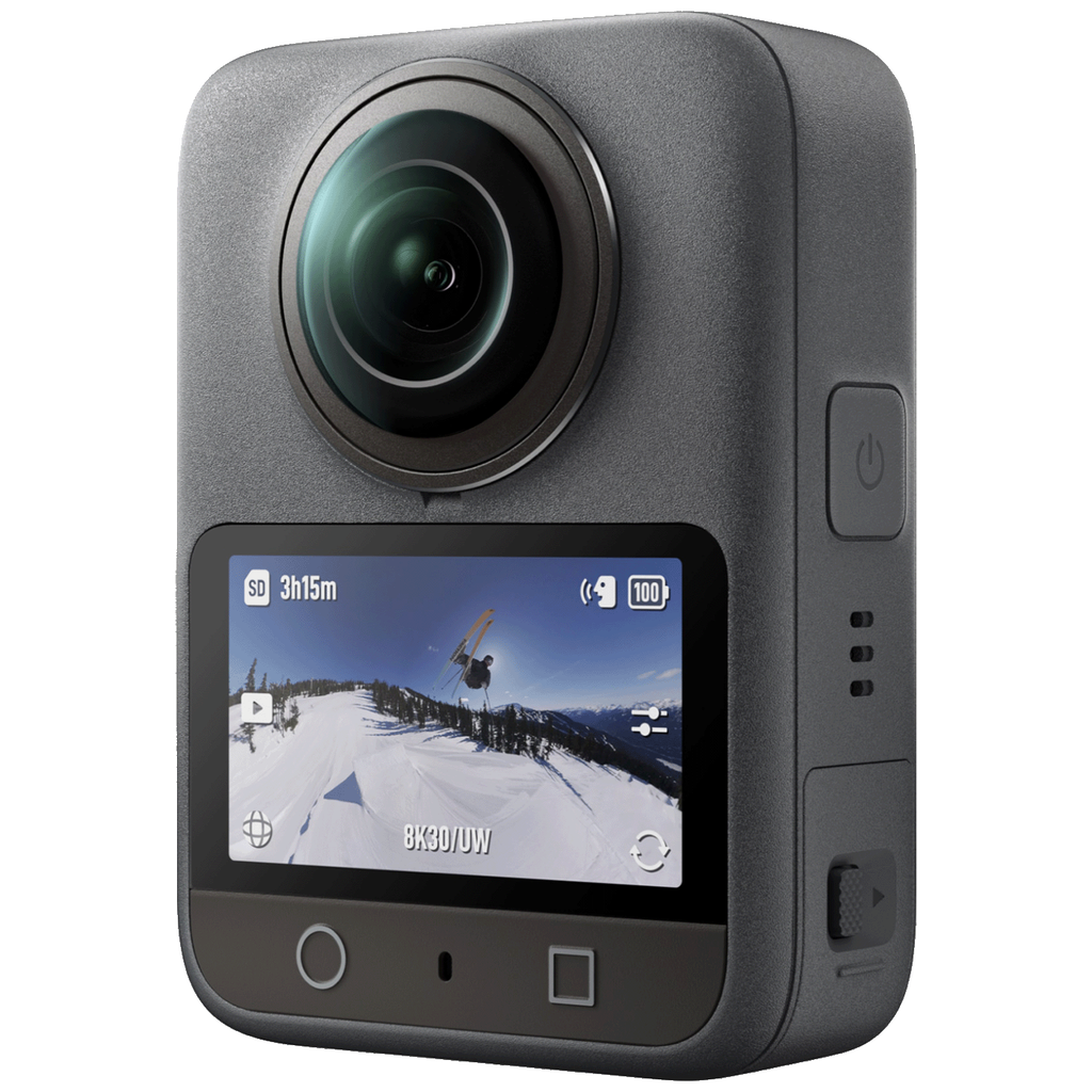 DJI Akciona kamera 120MP 8K 2" OLED 360° 128GB, Crna
