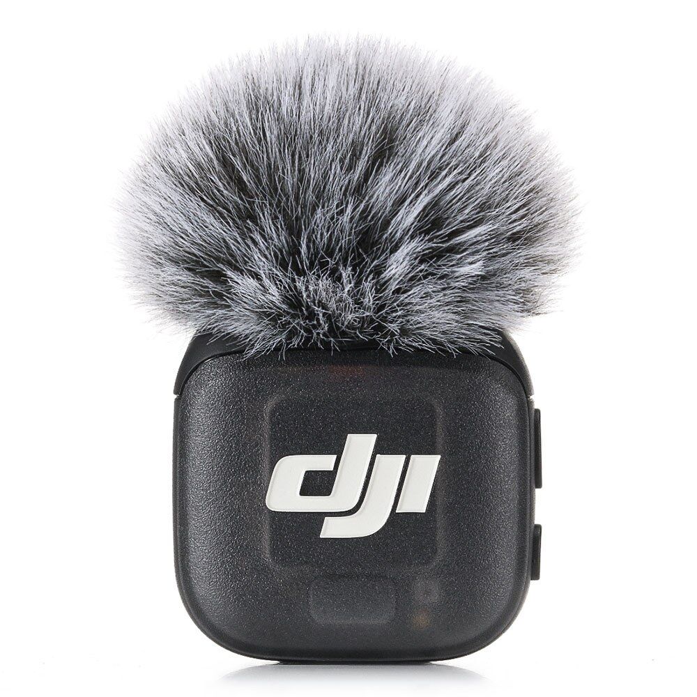 DJI Mic 3 (2TX + 1RX + CC) mikrofon prenos zvuka do 250 m 5,5 sati snimanja 48 kHz 24 bita OLED displeј, Crna