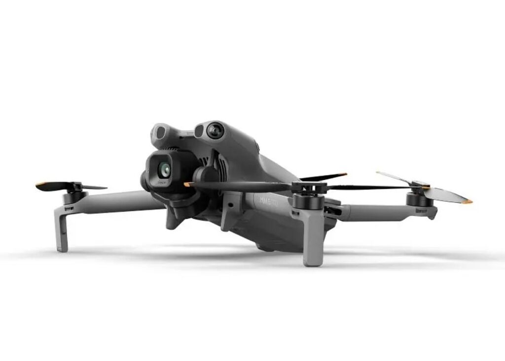 DJI Dron Mini 5 Pro Fly More Combo RC-N3, Sivi