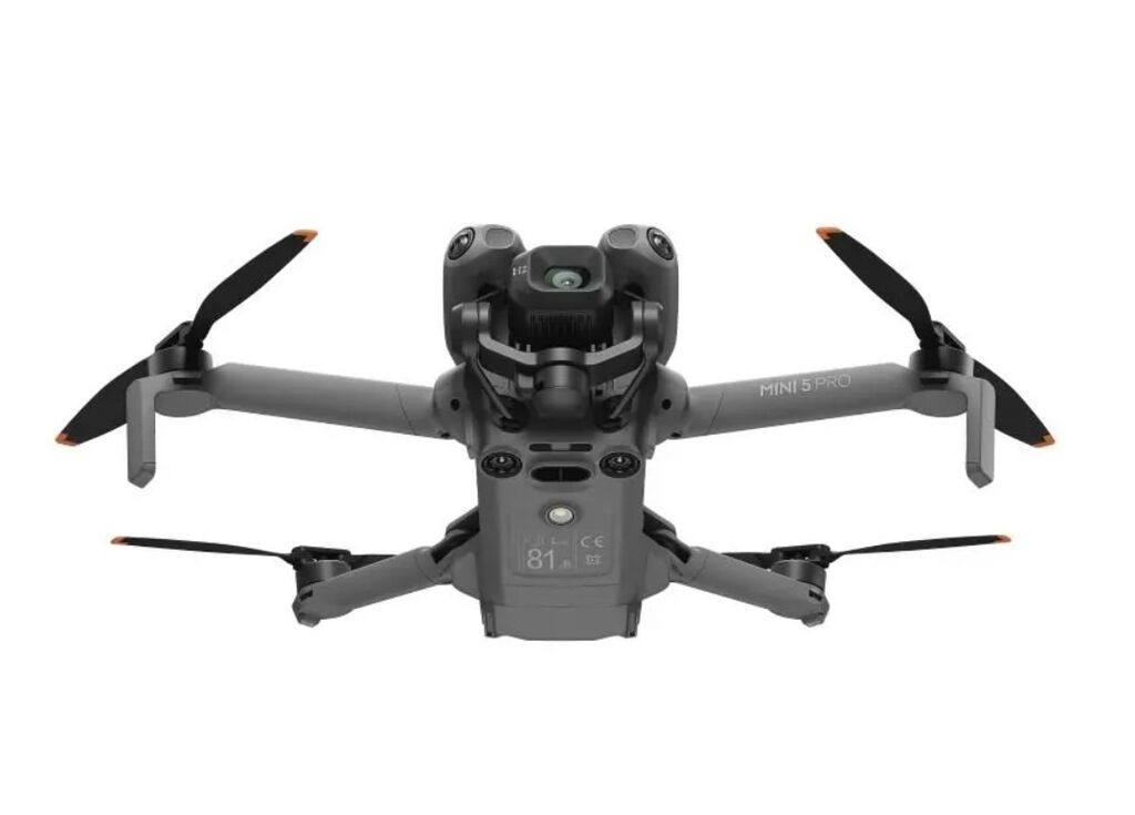 DJI Dron Mini 5 Pro Fly More Combo RC-N3, Sivi