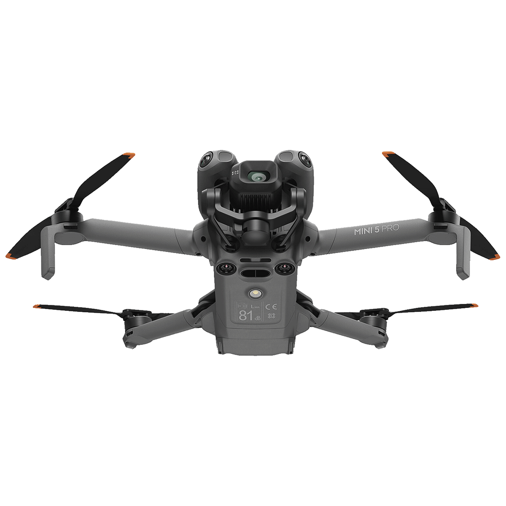 DJI Mini 5 Pro Drone FMC sa RC 2 kontrolerom Mini 5 Pro Fly More Combo (DJI RC 2), Sivi