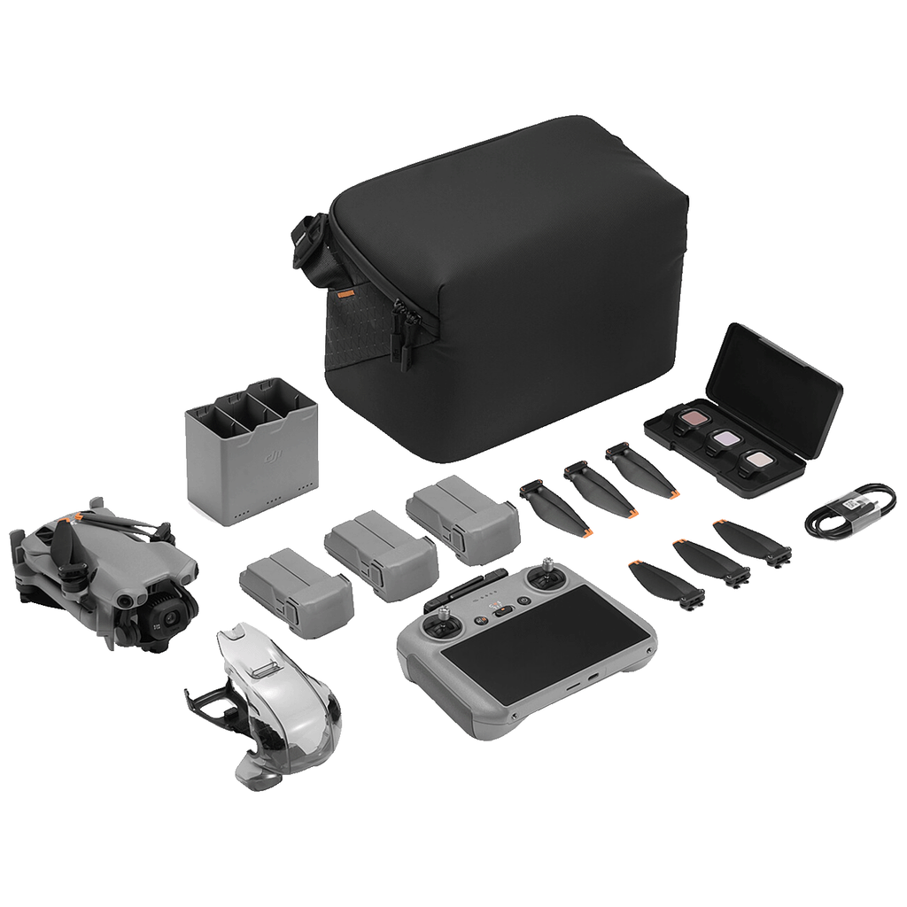 DJI Mini 5 Pro Drone FMC sa RC 2 kontrolerom Mini 5 Pro Fly More Combo (DJI RC 2), Sivi
