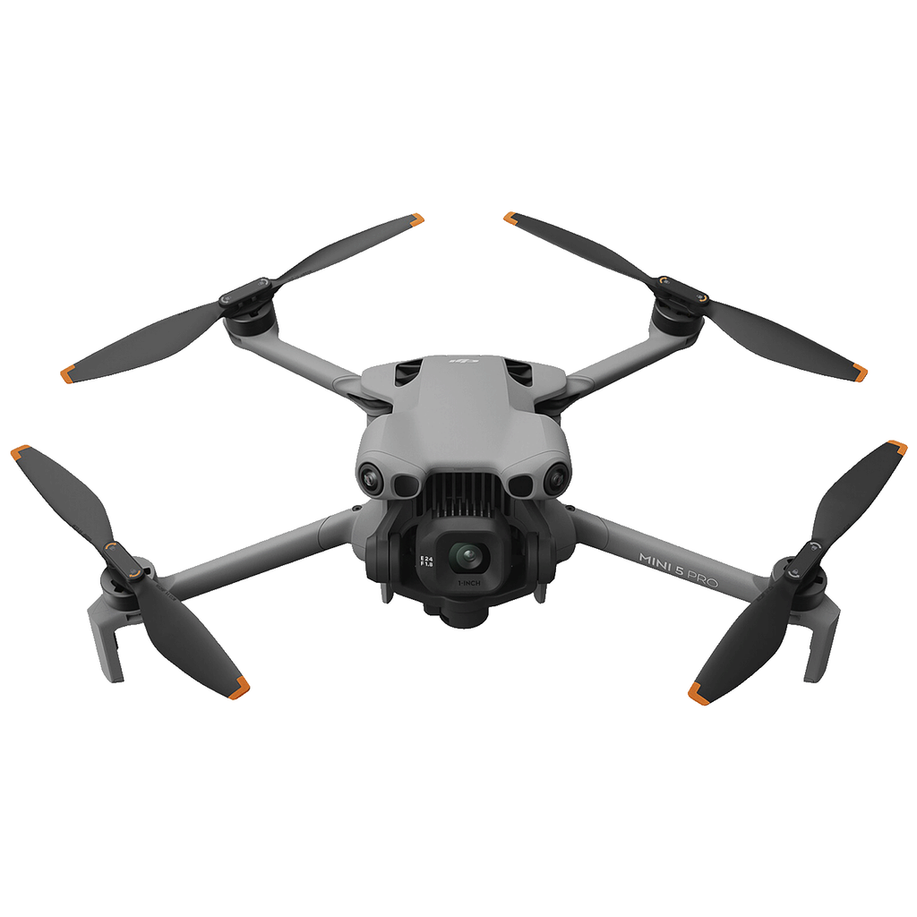 DJI Mini 5 Pro Drone FMC sa RC 2 kontrolerom Mini 5 Pro Fly More Combo (DJI RC 2), Sivi