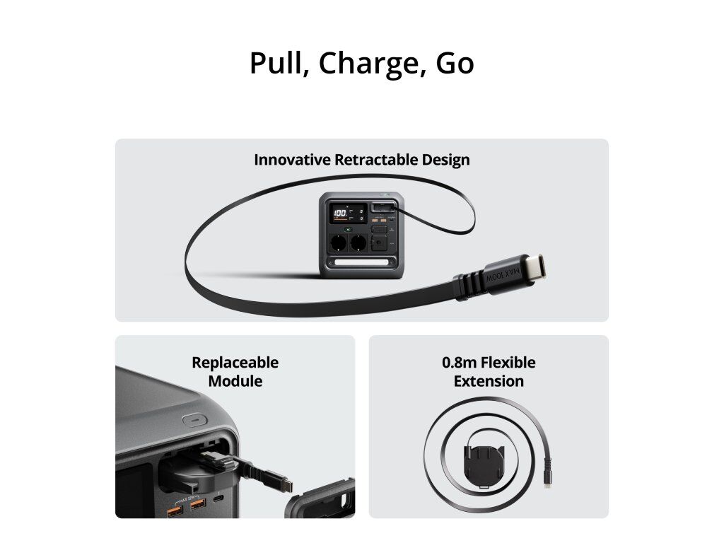 DJI Power 1000 Mini prenosna bateriјska stanica