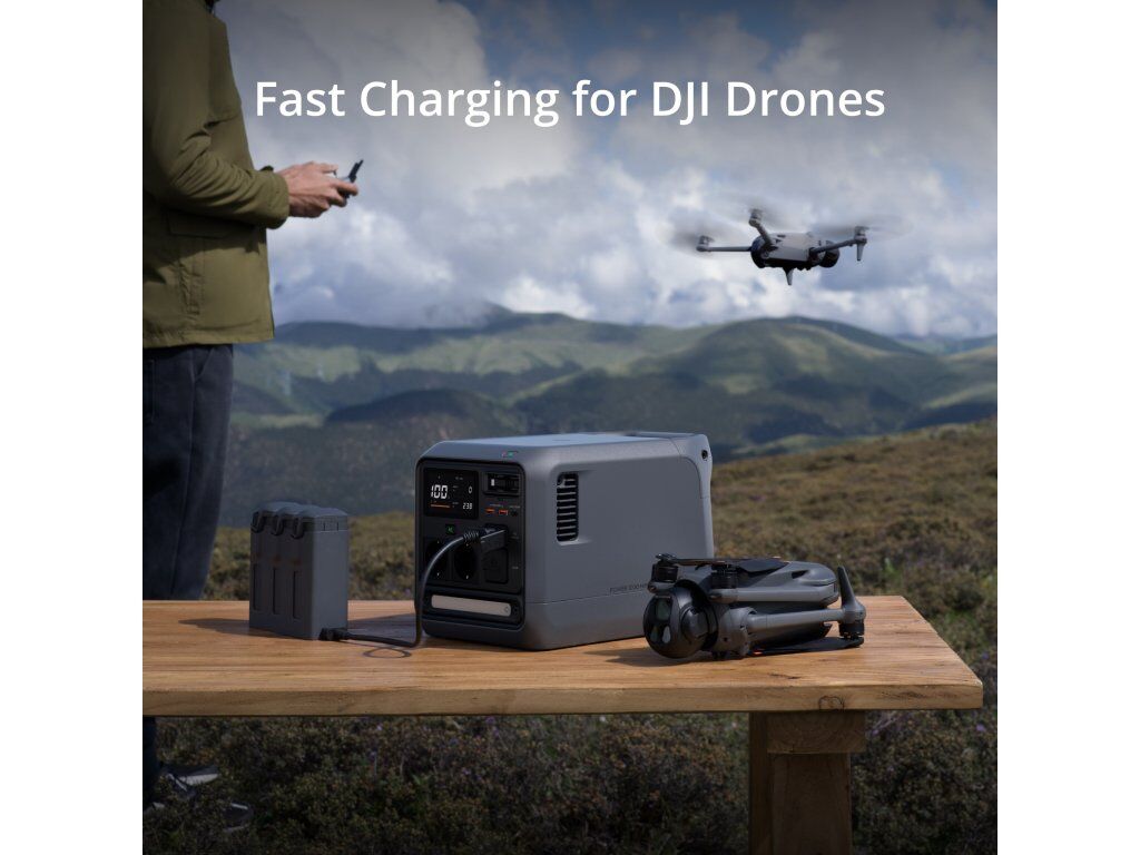 DJI Power 1000 Mini prenosna bateriјska stanica