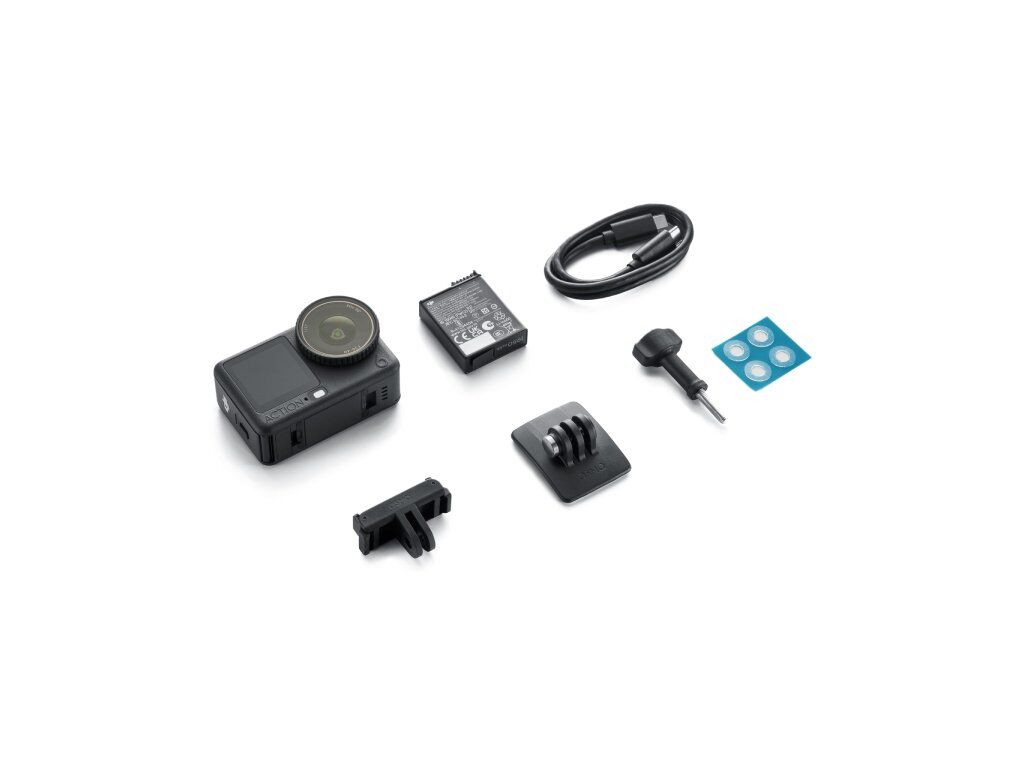 DJI Osmo Action 6 Akciona kamera