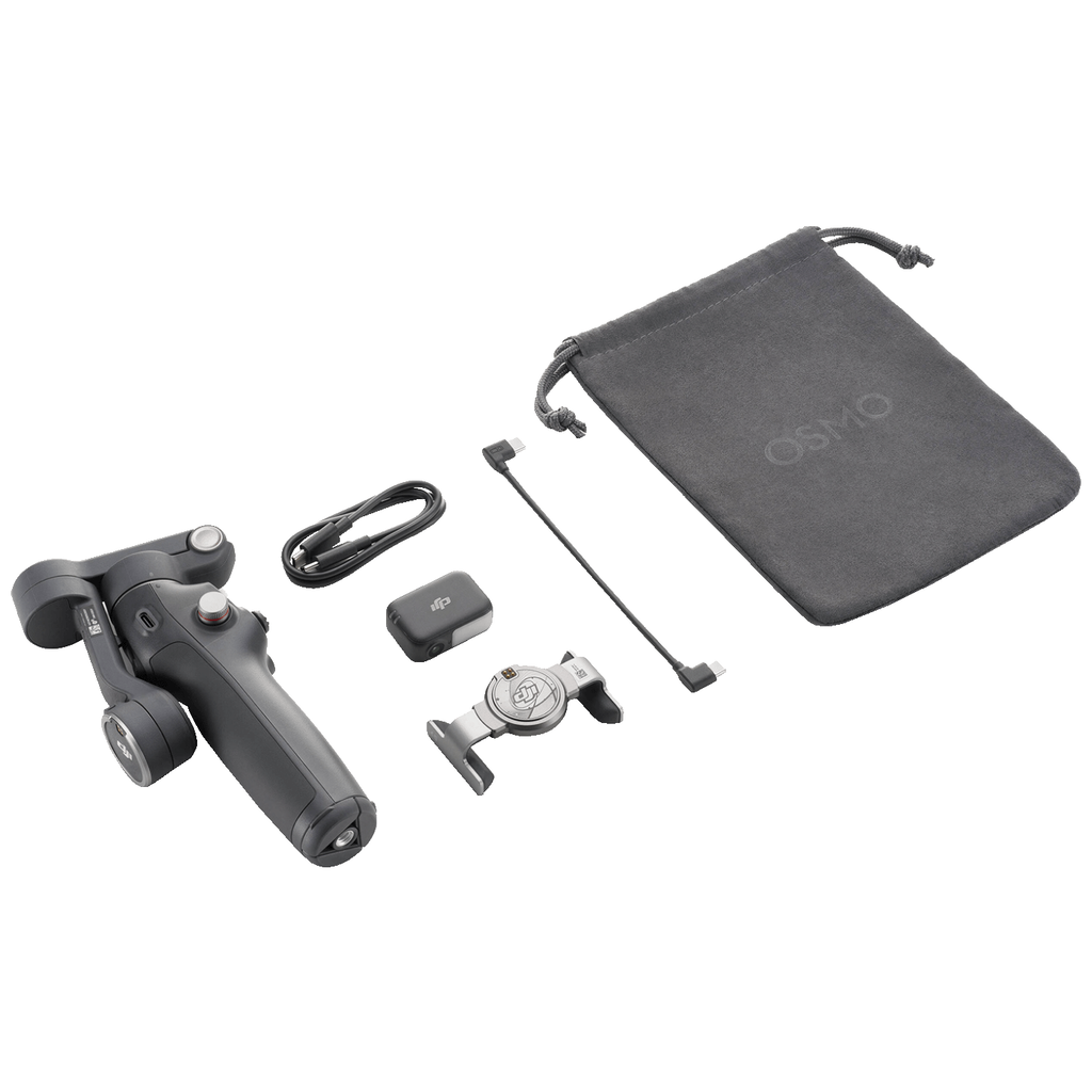 DJI Osmo Mobile 8 stabilizator za mobilni telefon 360° stativ