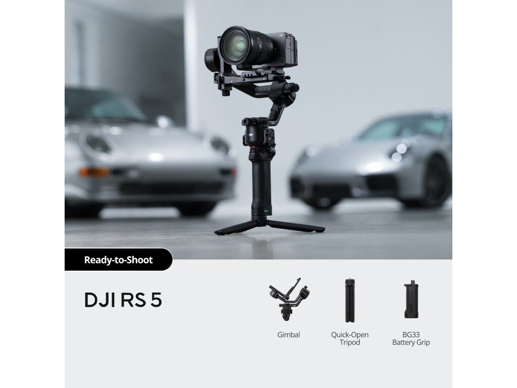 DJI RS 5 stabilizator