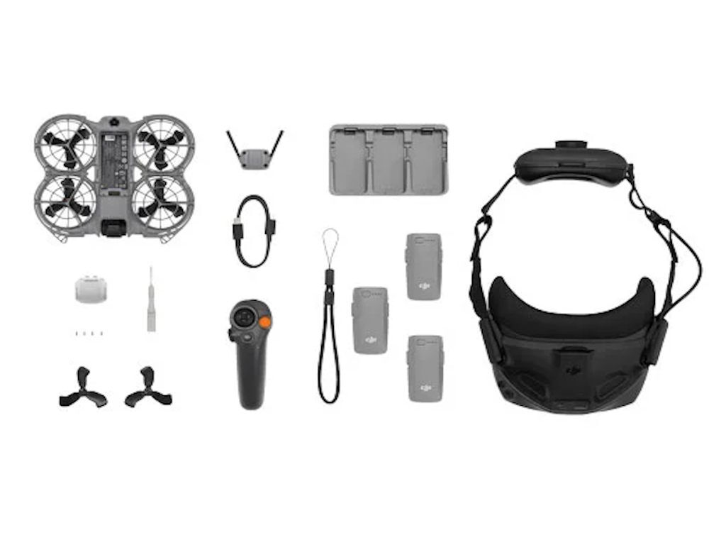 DJI Drone Neo 2 Motion 12MP 4K, Sivi