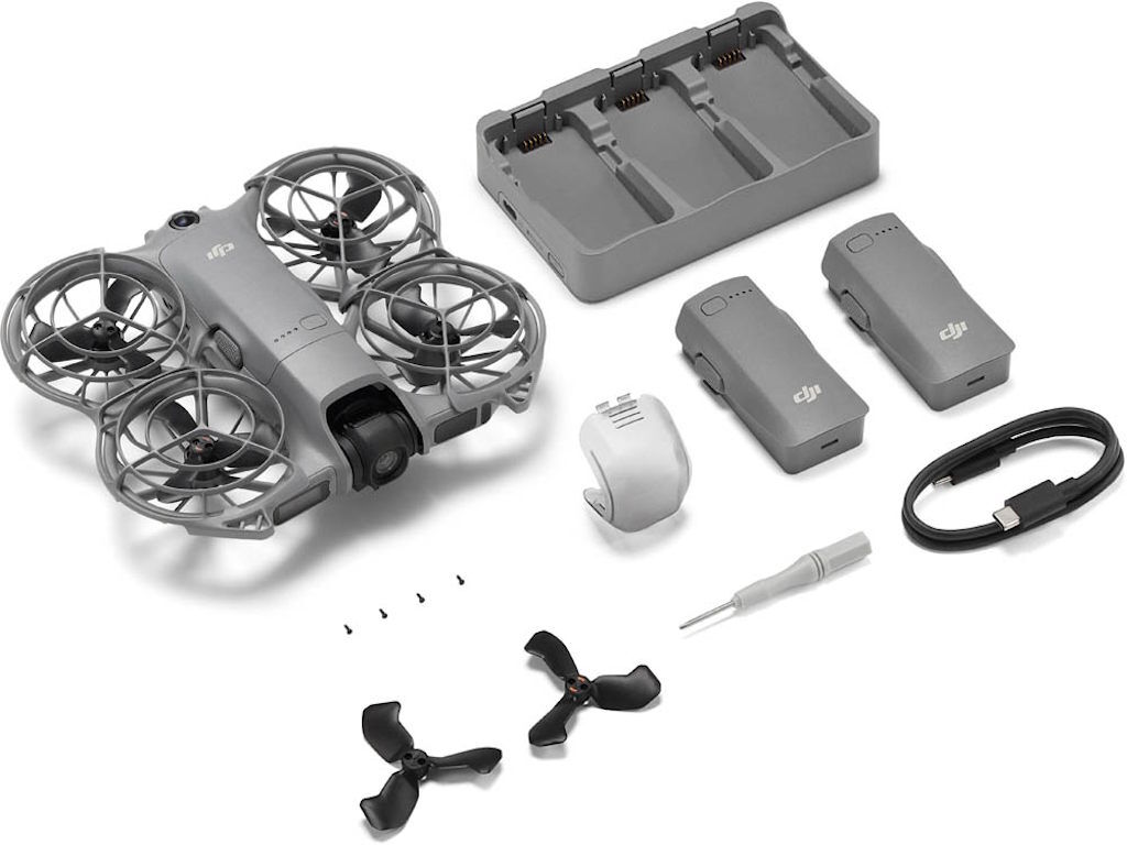DJI Neo 2 Drone 1,3", Sivi