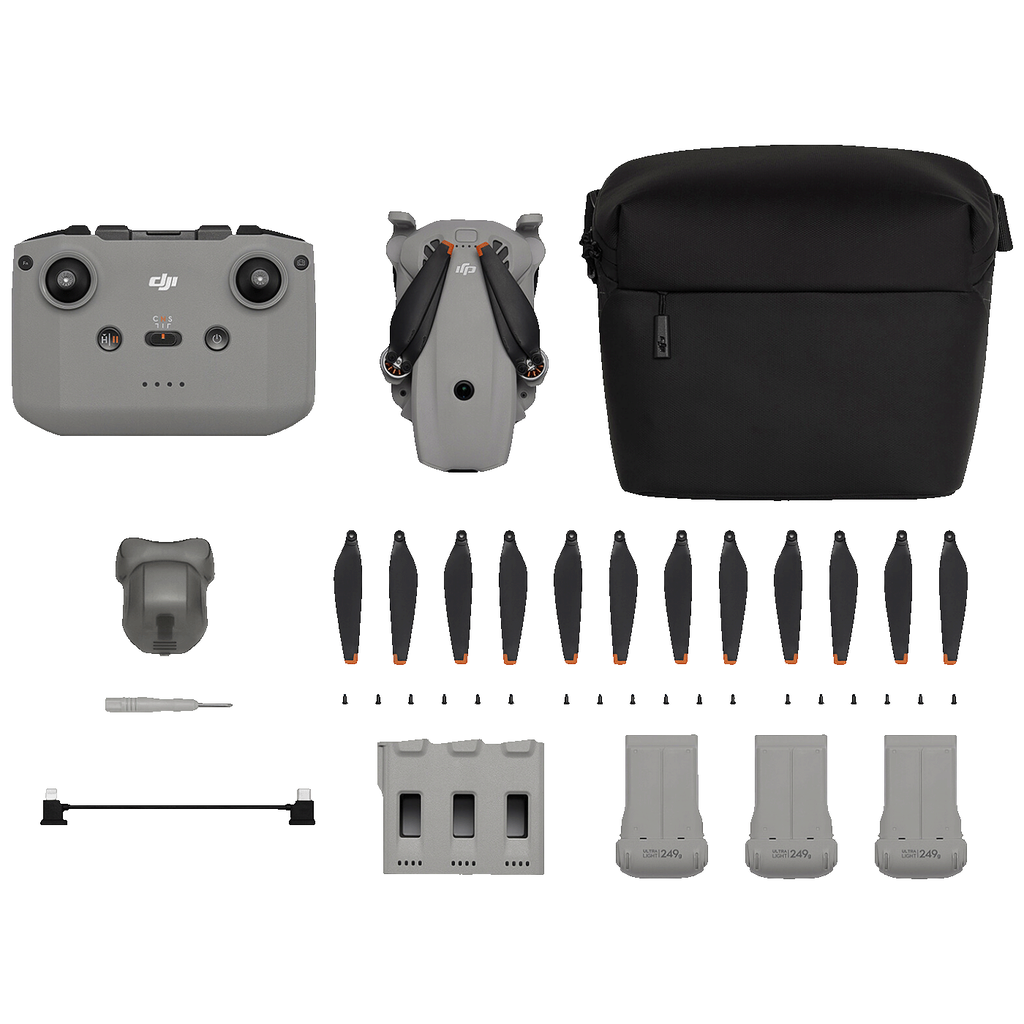 DJI Drone Lito Ks1 FMC DЈI RC-N3) 4K 48 mepiksela