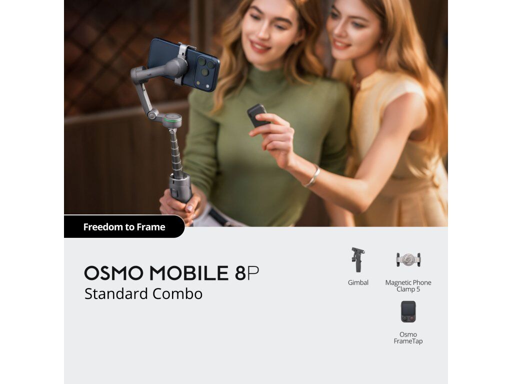 DJI Osmo Mobile 8P stabilizator standardni kombinovani