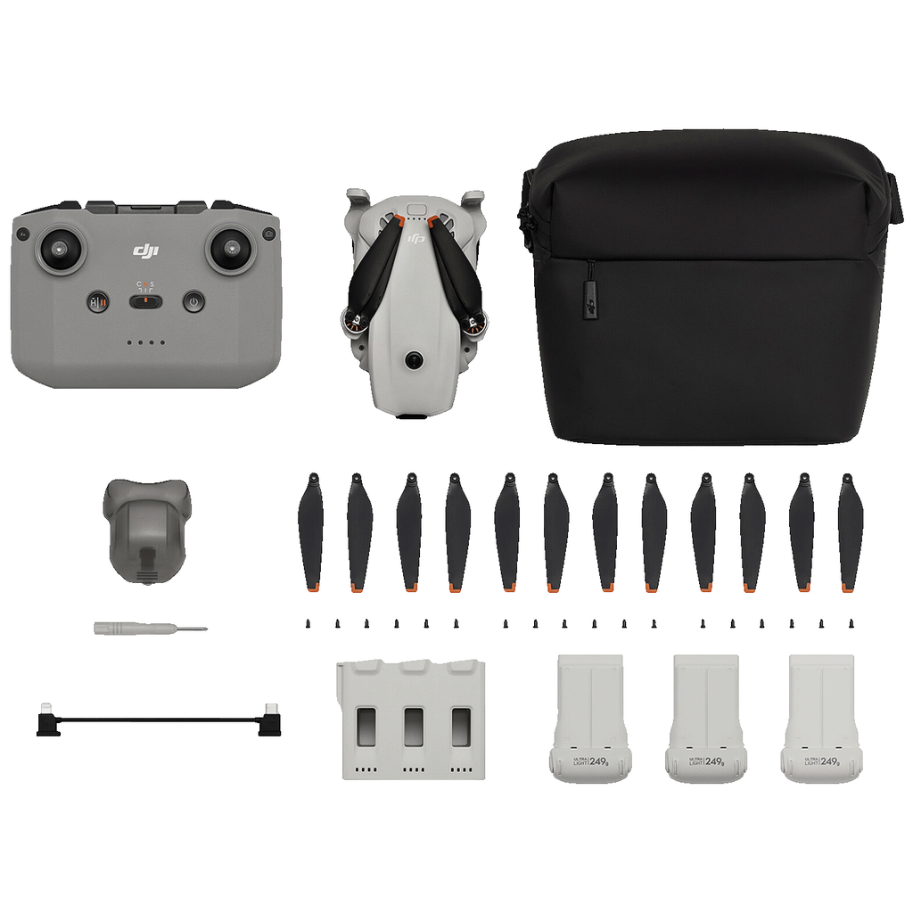 DJI DronLito 1 FMC (DЈI RC-N3) Dron 4K video 48 mepiksela