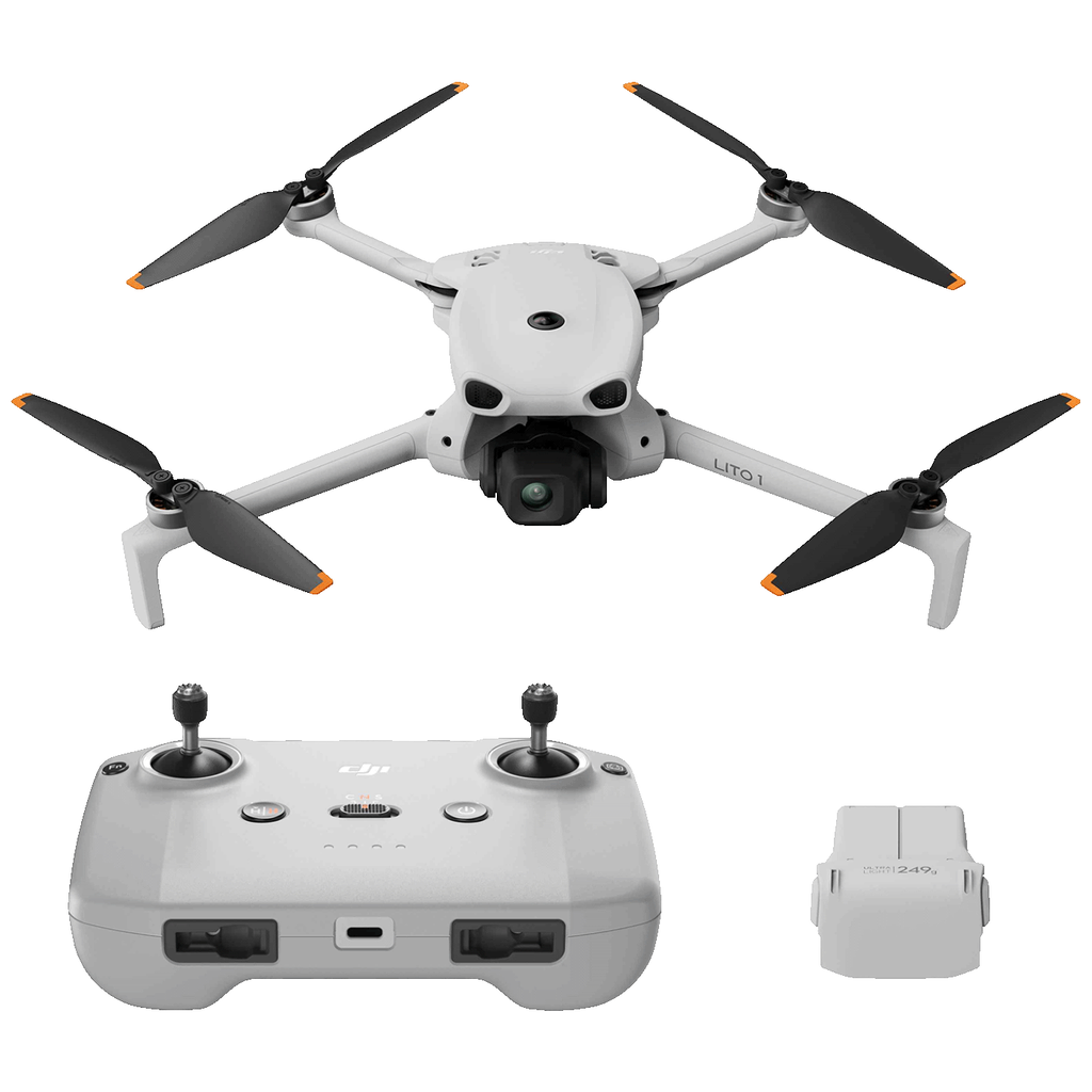 DJI Drone Lito 1 4K 48 megapiksela ViFi