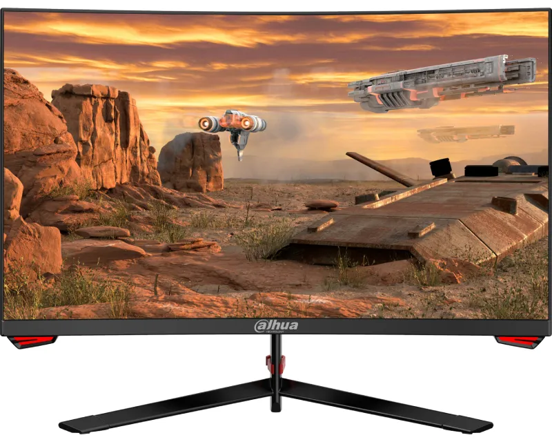Monitor 27 Dahua LM27-E230C 1920x1080/Full HD/VA/165Hz/5ms/HDMI x2/DP/Curved