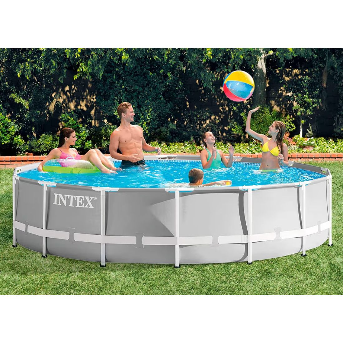 Intex Prism Frame Bazen sa metalnim okvirom 4.57x1.07 m