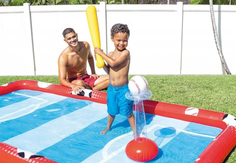 INTEX Action Sports Play Center Dečiji bazen 325x267x102cm