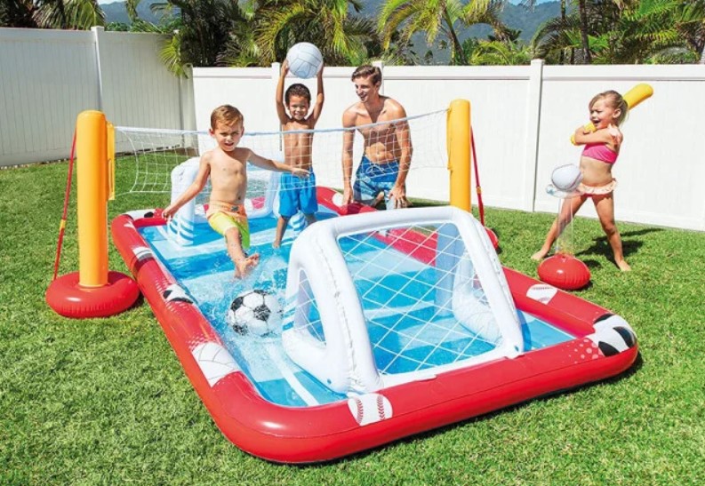 INTEX Action Sports Play Center Dečiji bazen 325x267x102cm