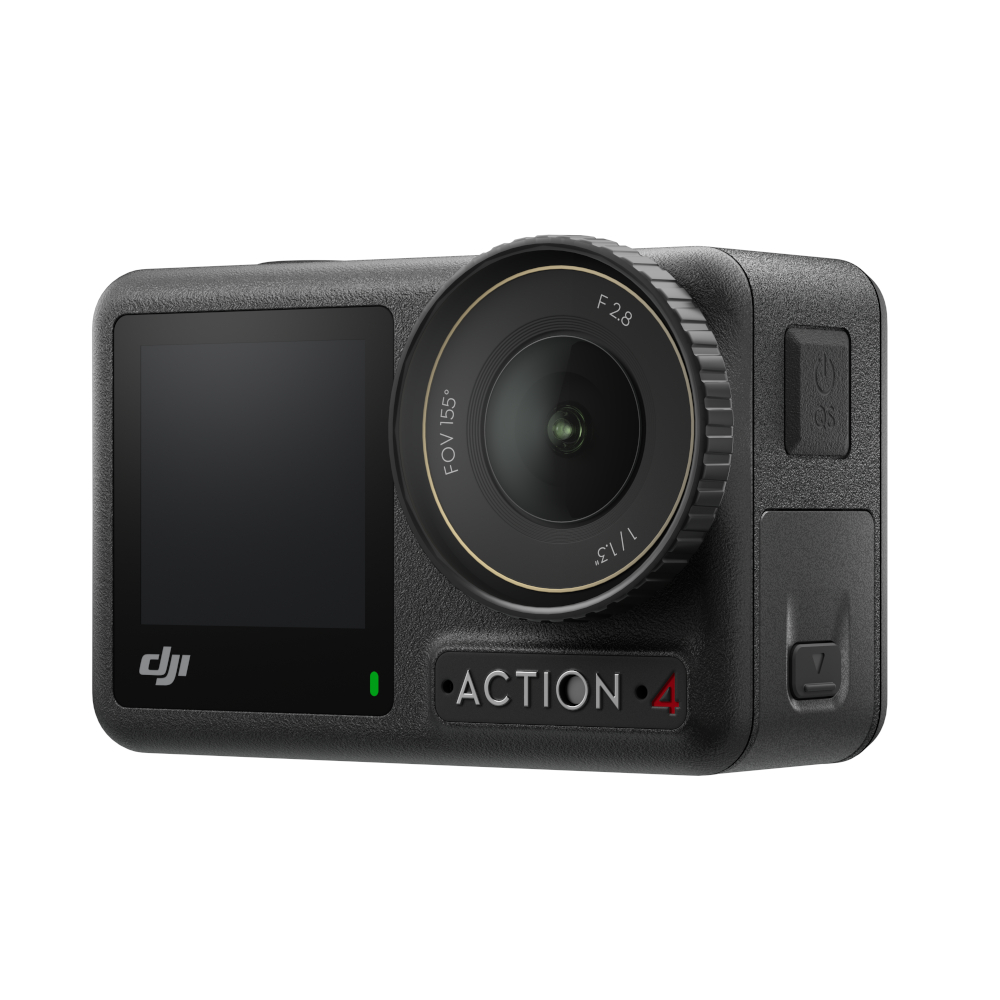 DJI Osmo Action 4 Adventure Combo Akciona kamera 3840x2160p 10MP 1770 mAh, Crna