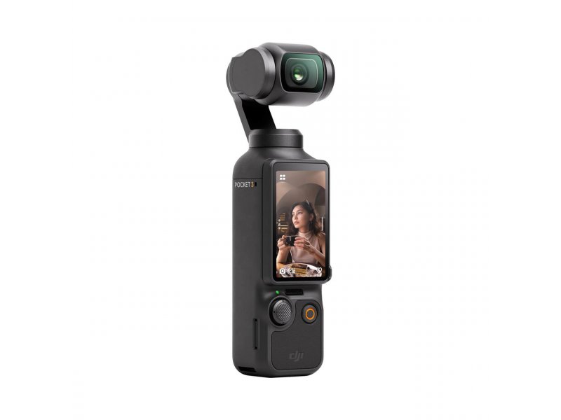 DJI Osmo Pocket 3 Akciona kamera 4K, Crna