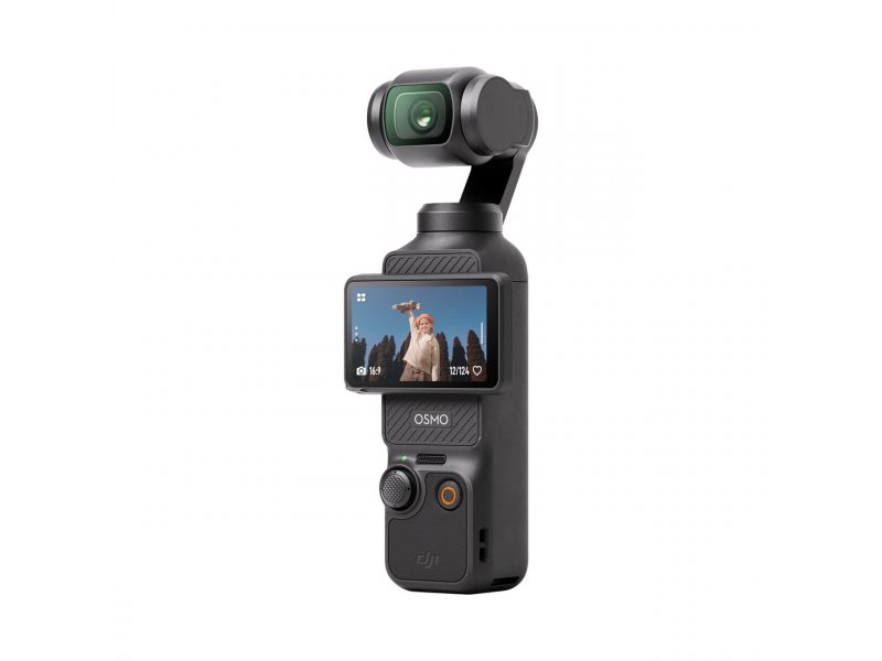 DJI Osmo Pocket 3 Akciona kamera 4K, Crna