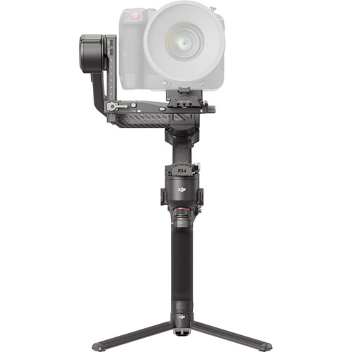 DJI RS 4 Pro Combo Gimbal za akcionu kameru, Crni