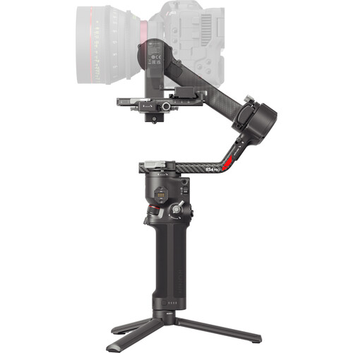 DJI RS 4 Pro Combo Gimbal za akcionu kameru, Crni